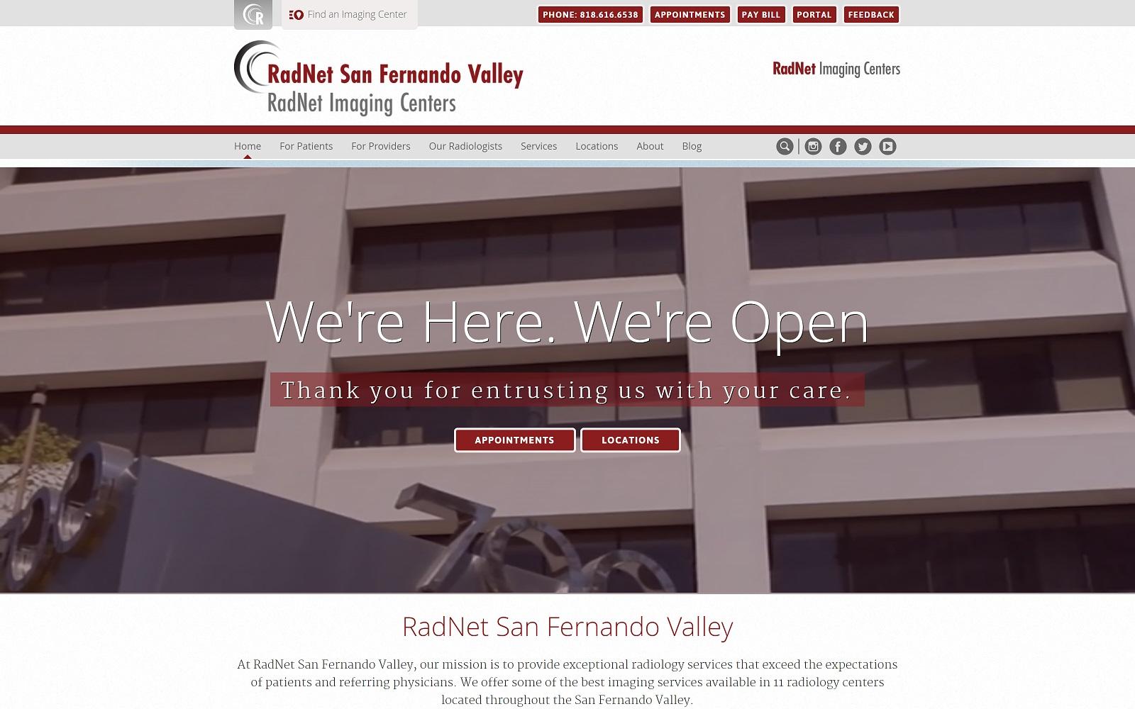 RadNet Imaging Centers