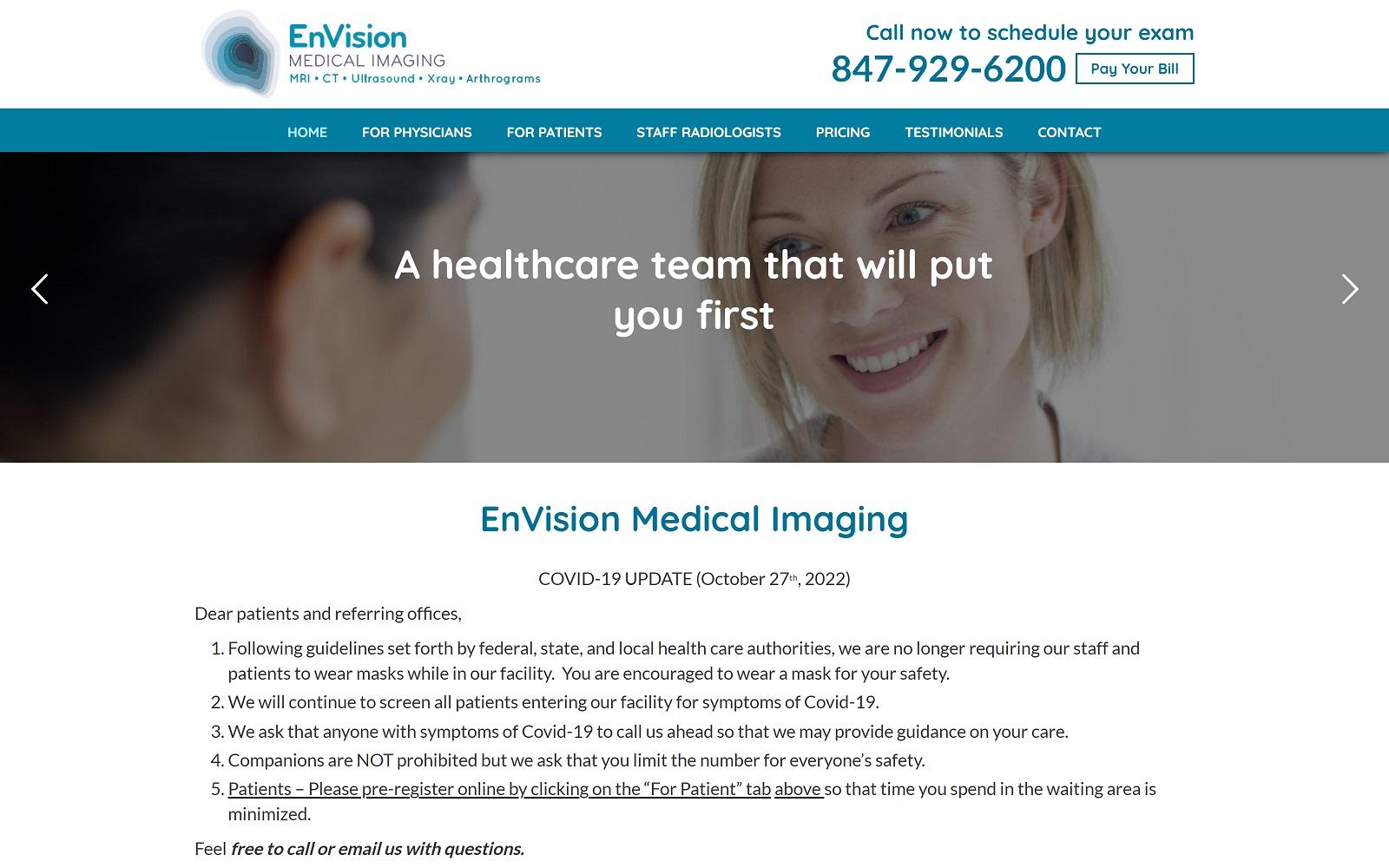 EnVision Medical Imaging