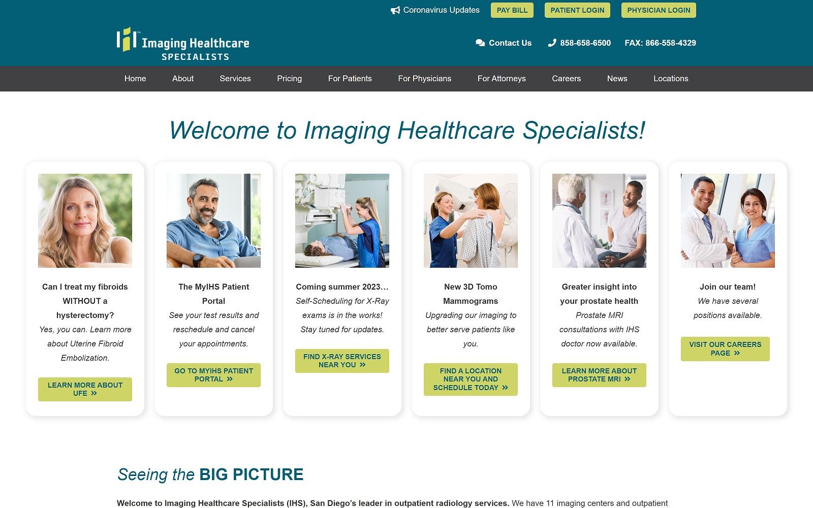 Imaging Healthcare Specialists 