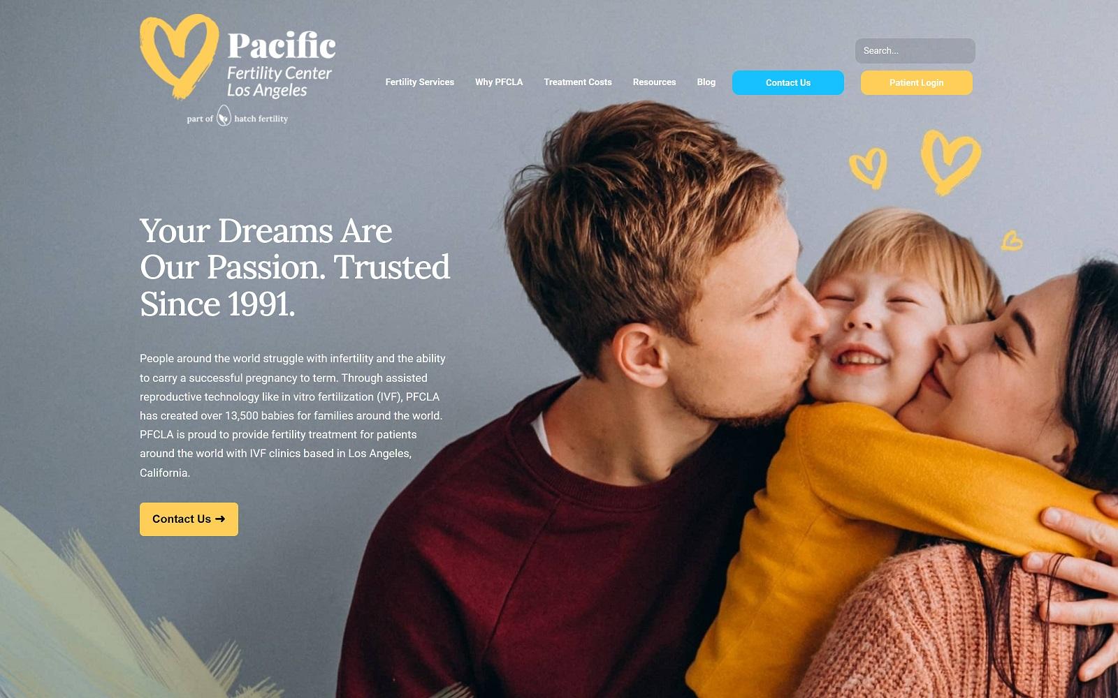 Pacific Fertility Center Los Angeles
