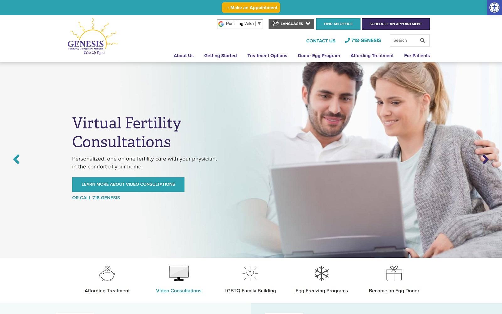 GENESIS Fertility & Reproductive Medicine