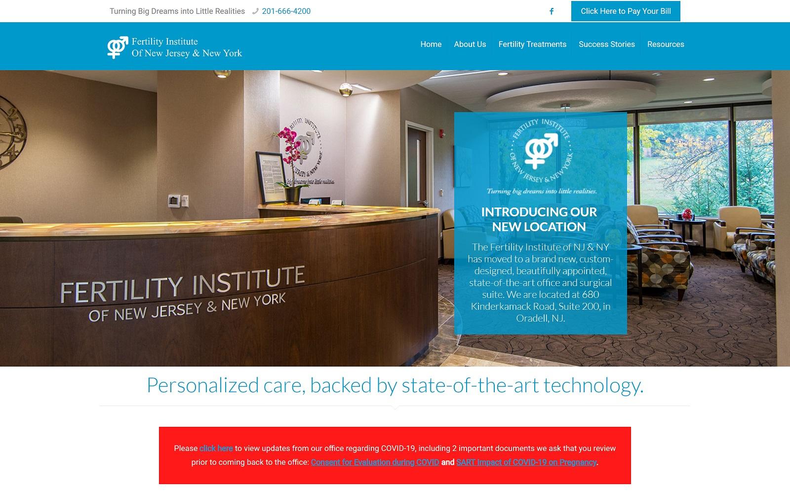 Fertility Institute of NJ & NY