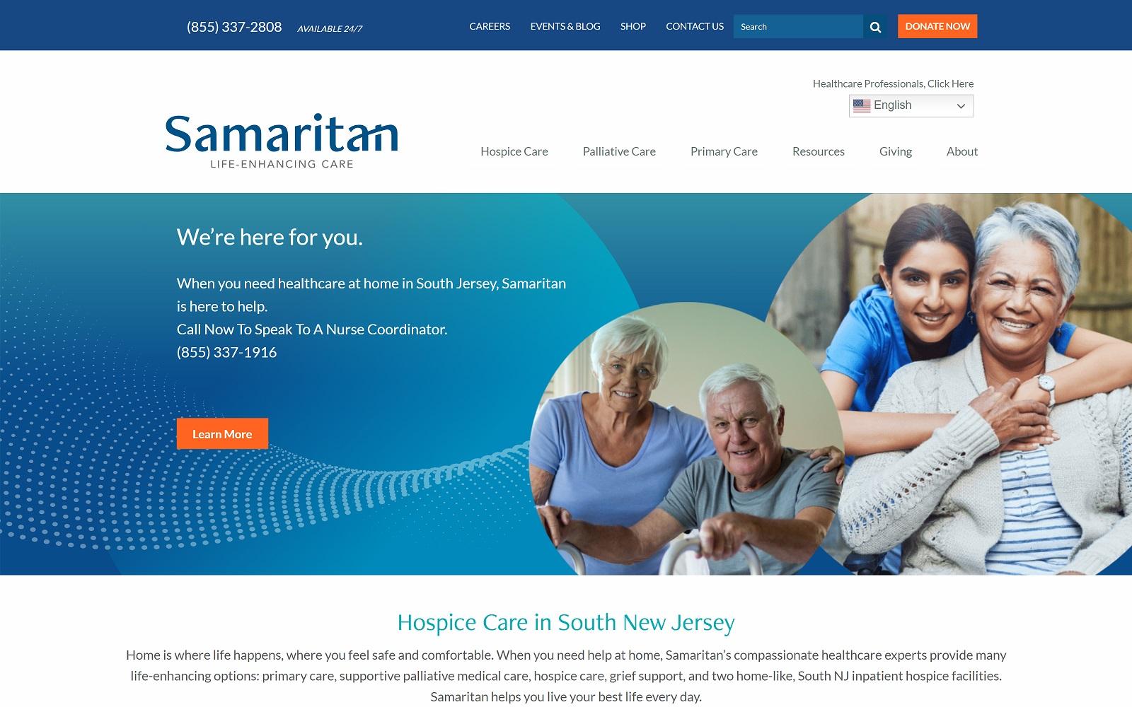 Samaritan: Hospice Care