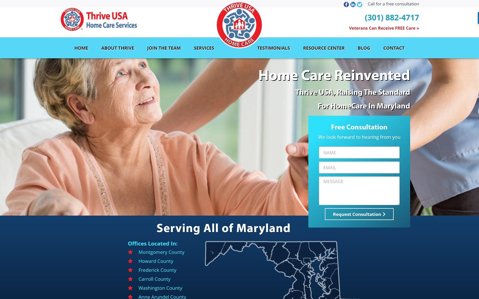 Thrive USA Home Care