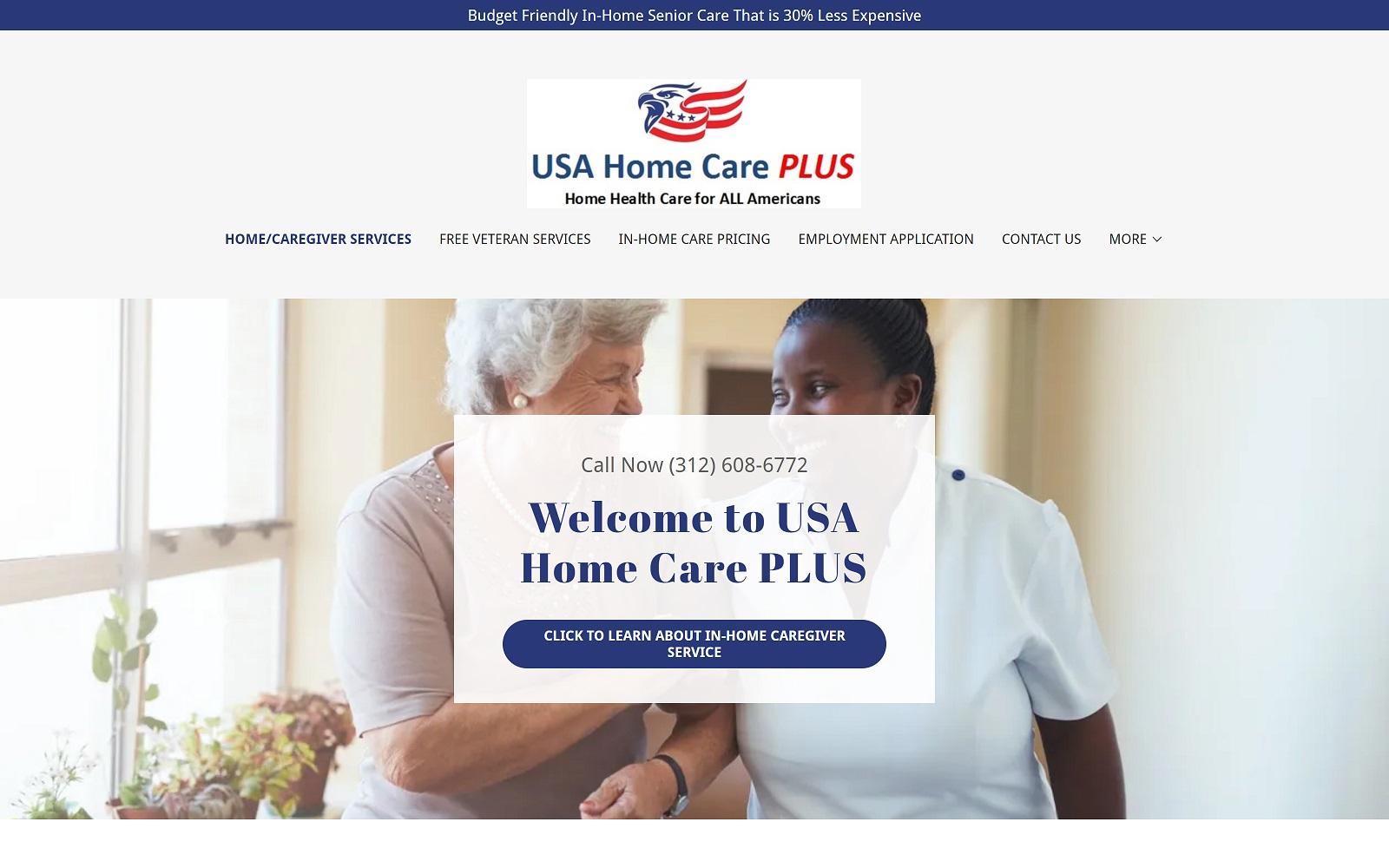 USA Home Care PLUS