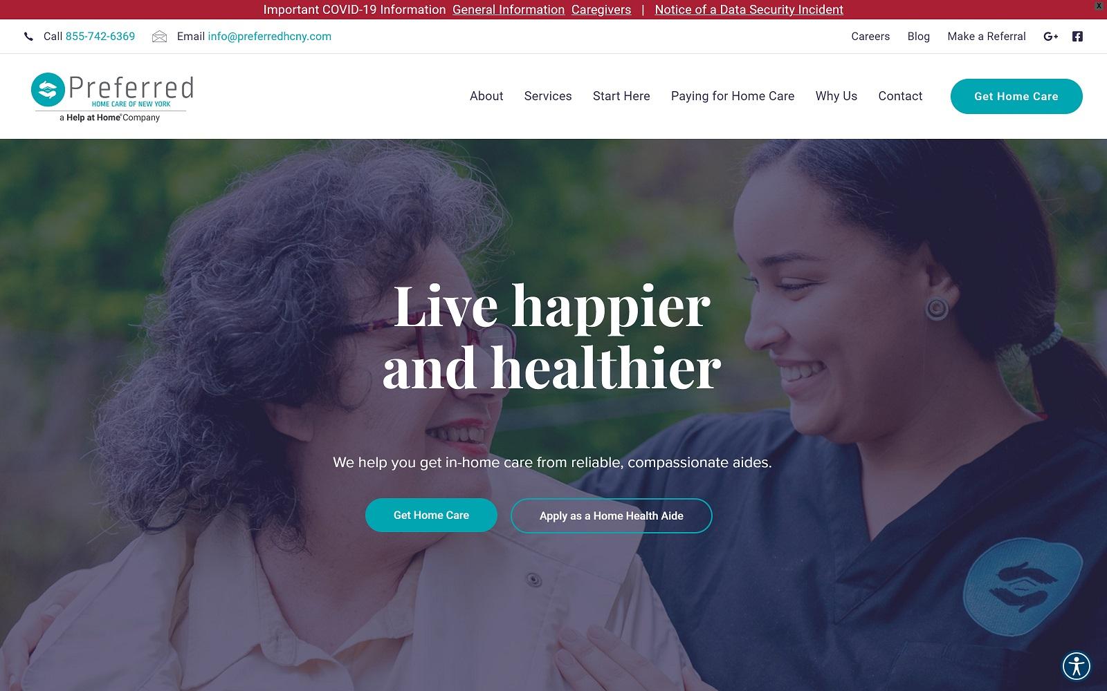 Preferred Home Care of New York