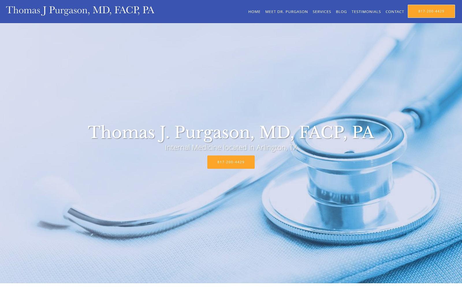 Thomas Purgason, MD, FACP, PA