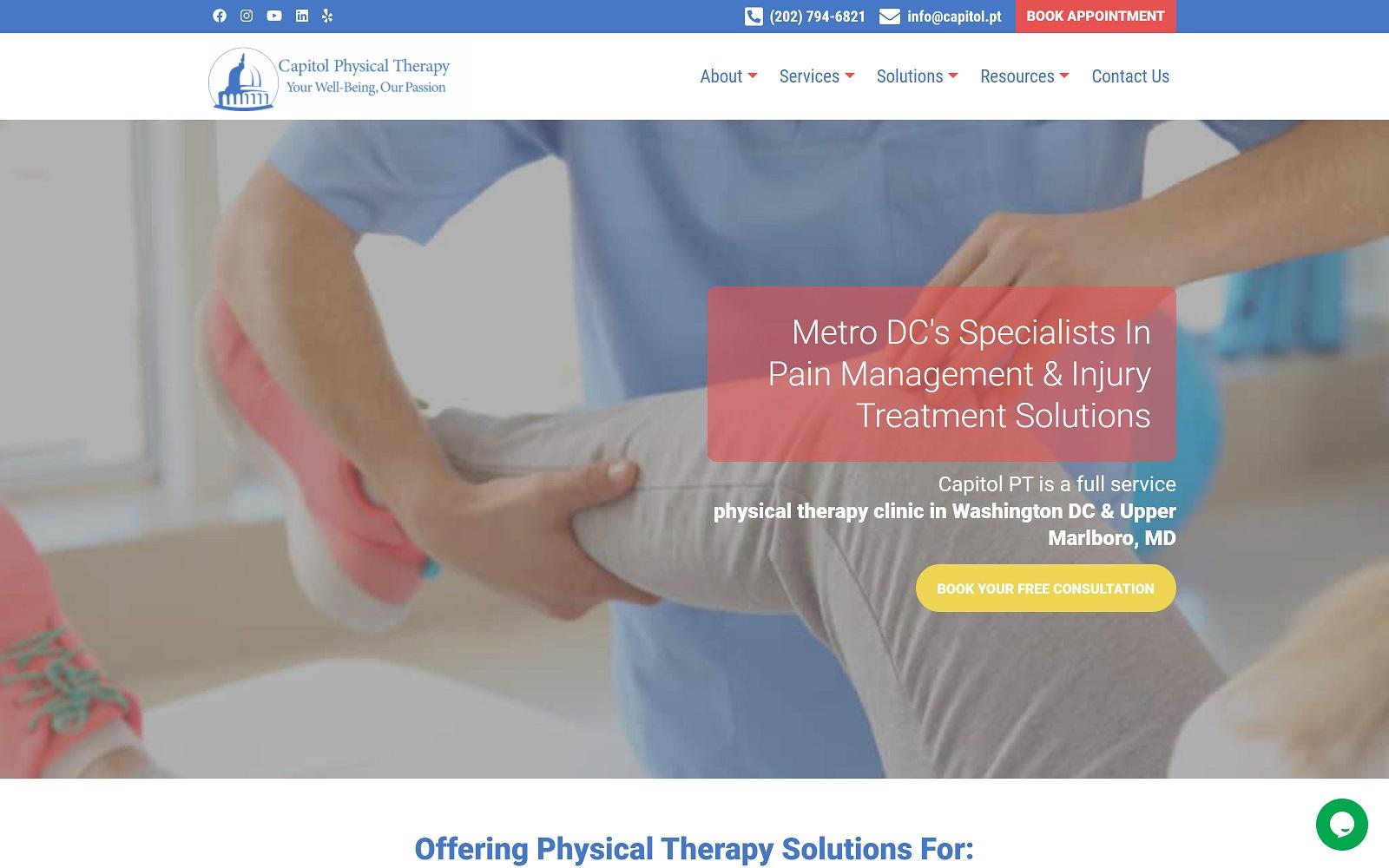 Capitol Physical Therapy