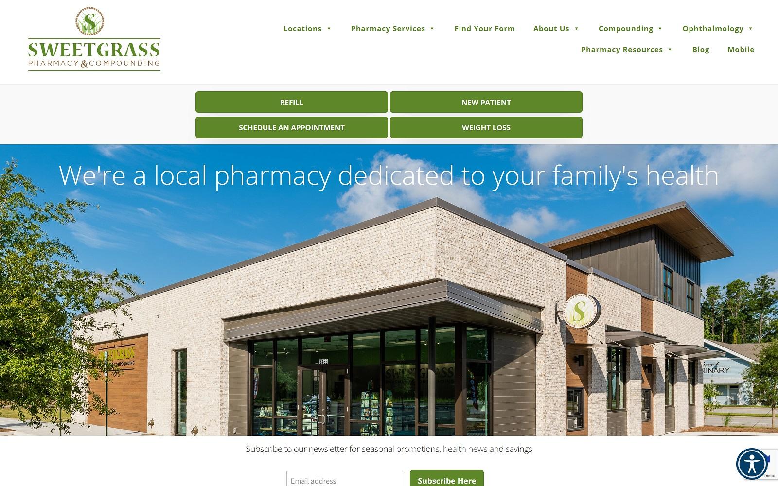 Sweetgrass Pharmacy & Compounding screenshot