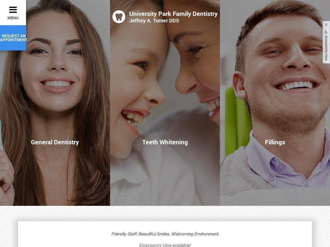 Up Family Dentistry screenshot