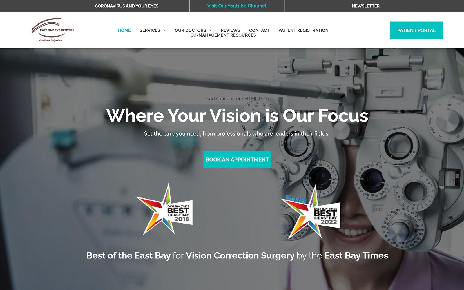 East Bay Eye Center: Severin Todd D MD