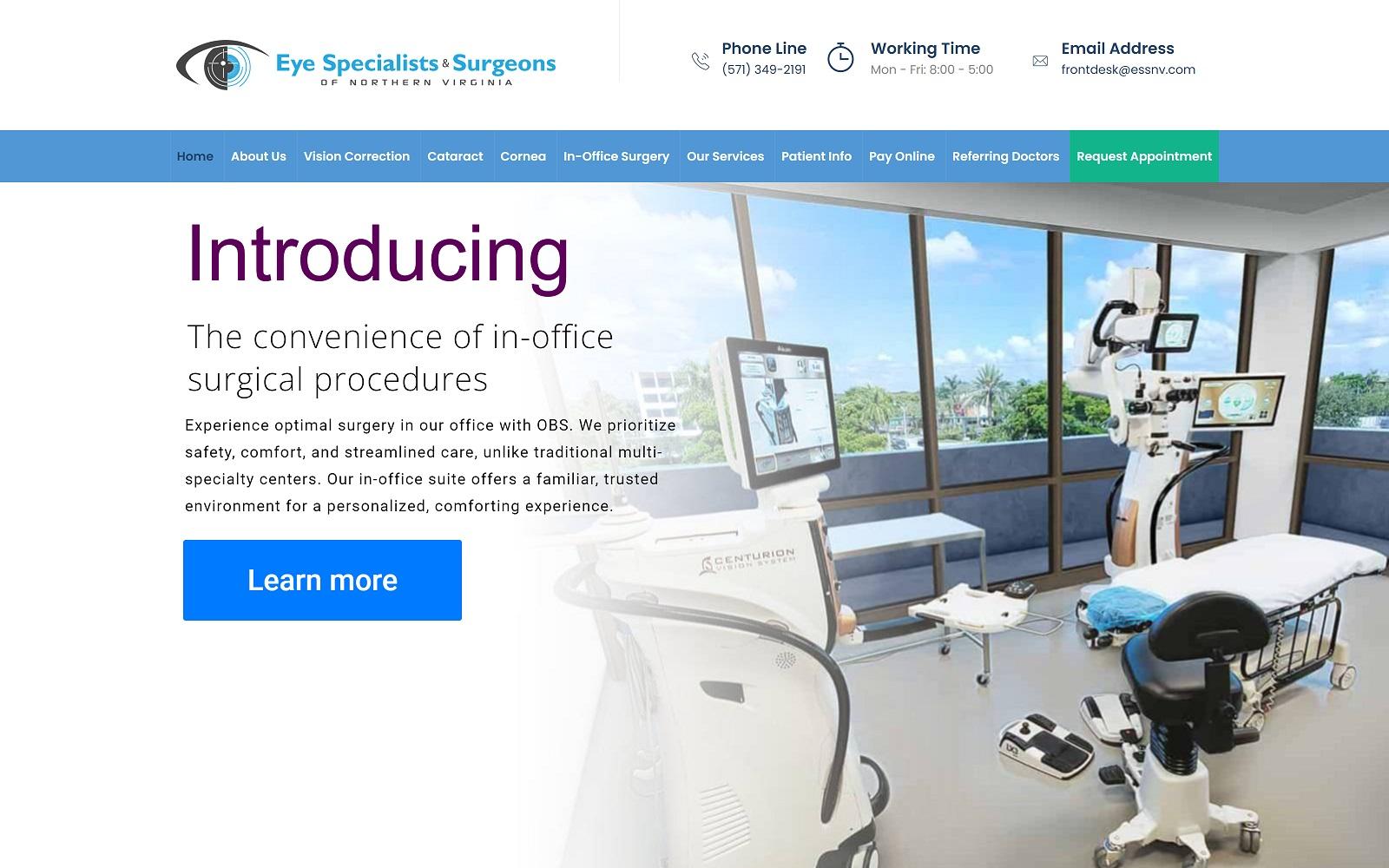 Eye Specialists & Surgeons of Northern Virginia