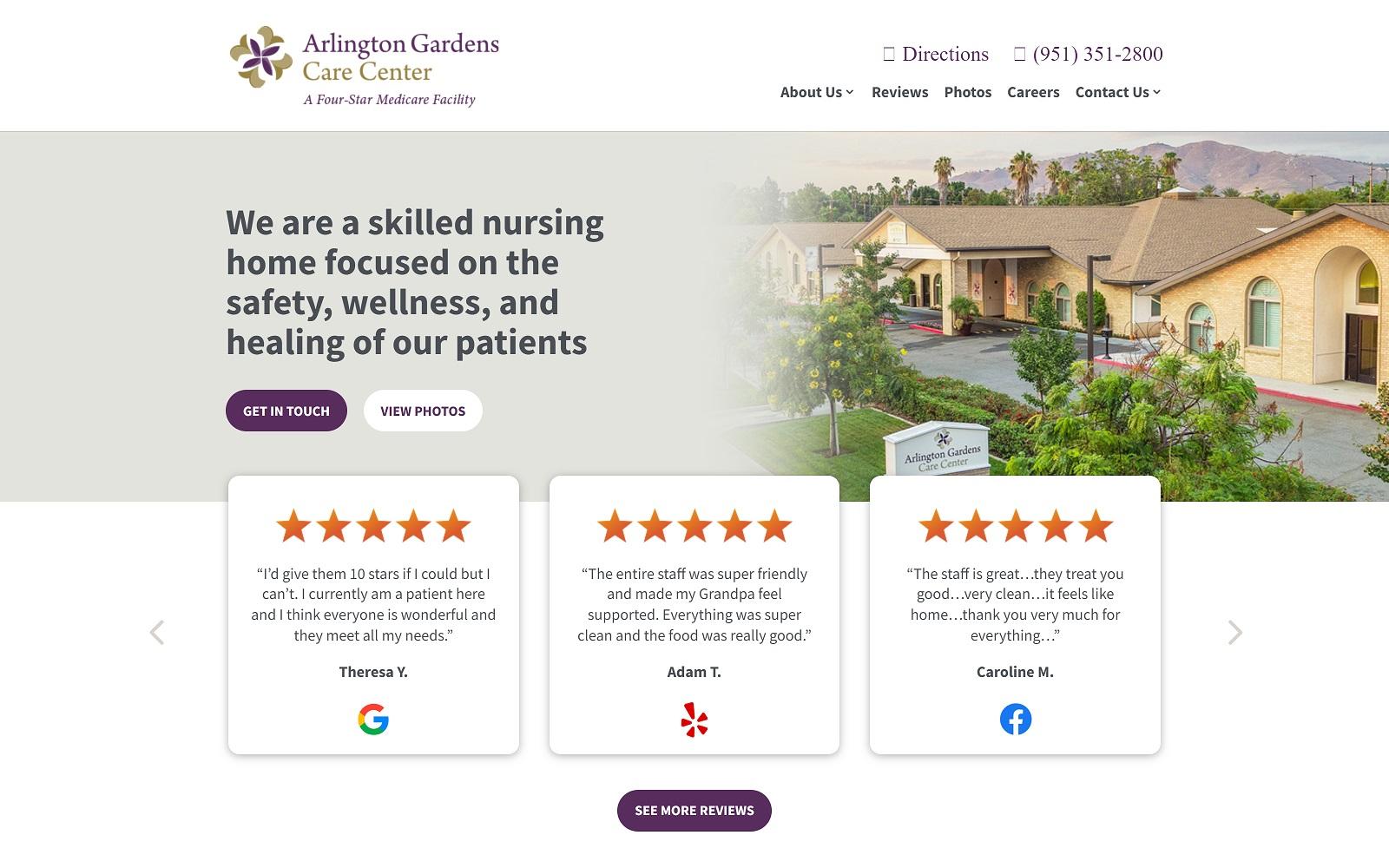 Arlington Gardens Care Center