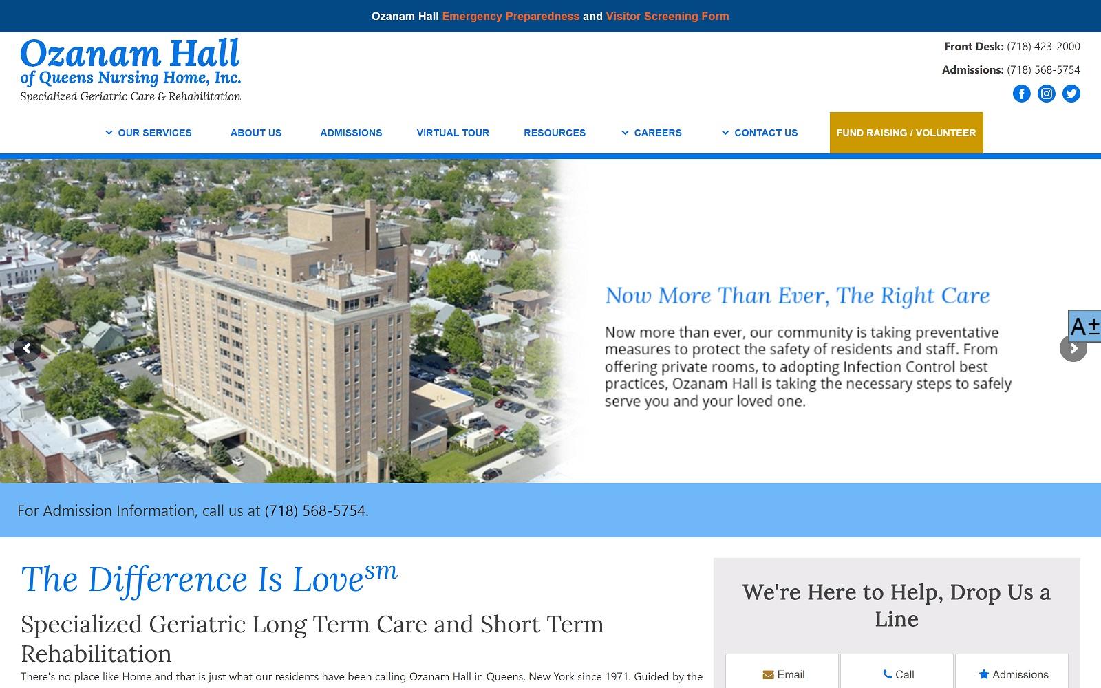 Ozanam Hall of Queens Nursing Home