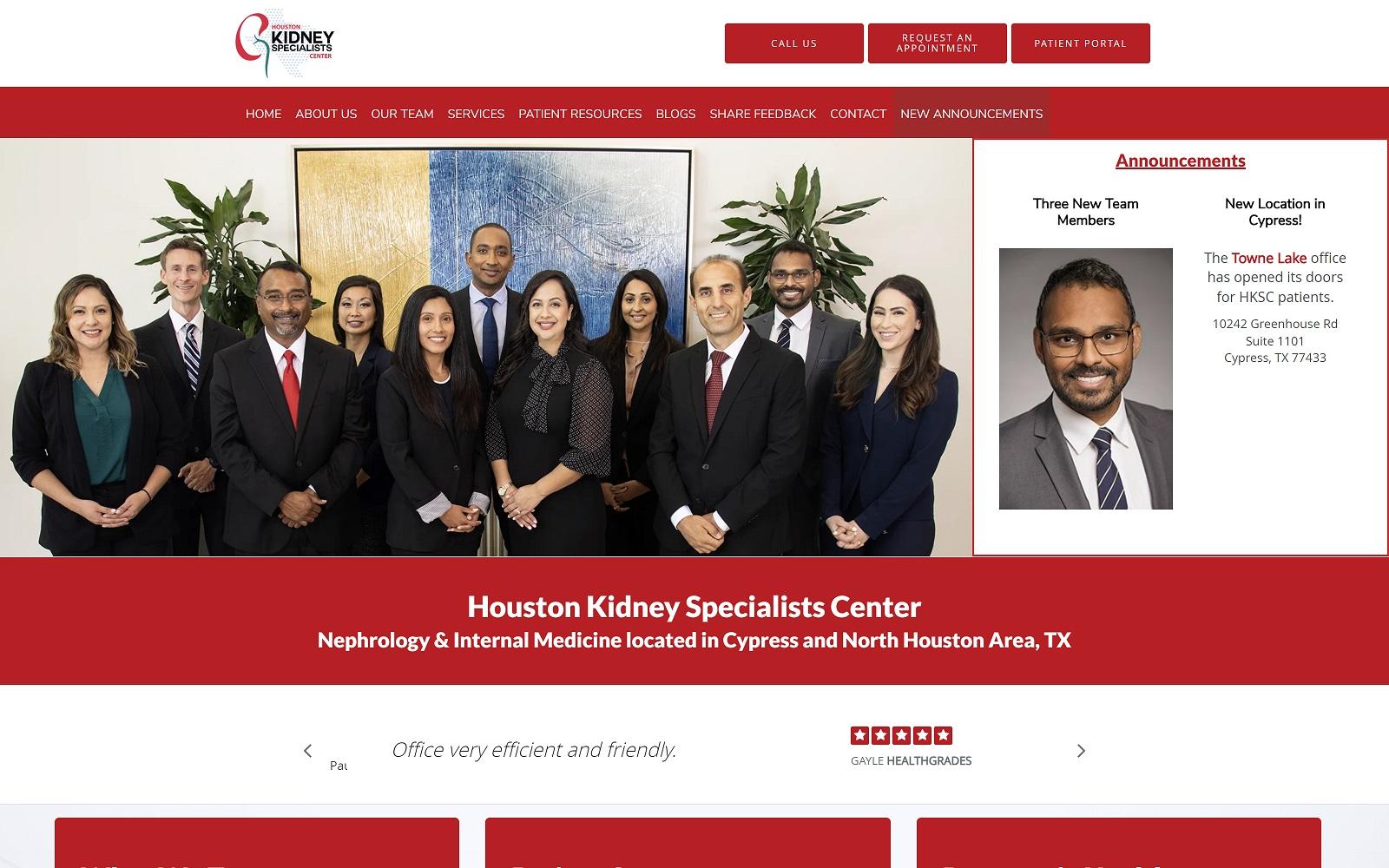 Houston Kidney Specialists Center