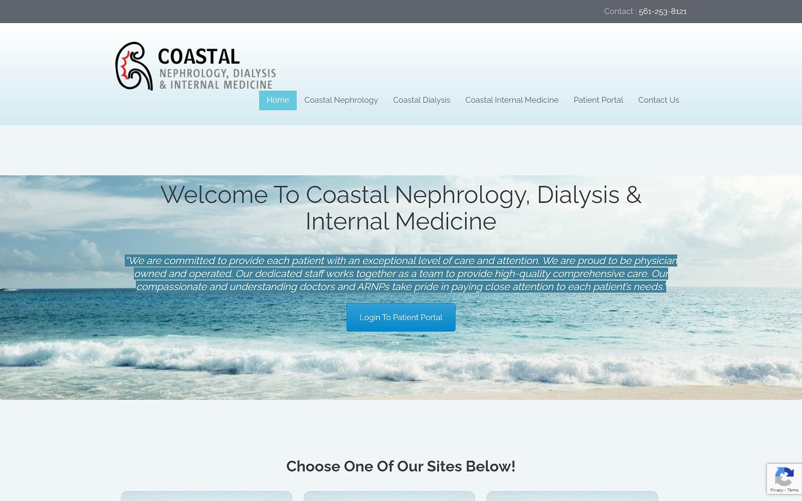 Coastal Nephrology & Hypertension Center, P.A.