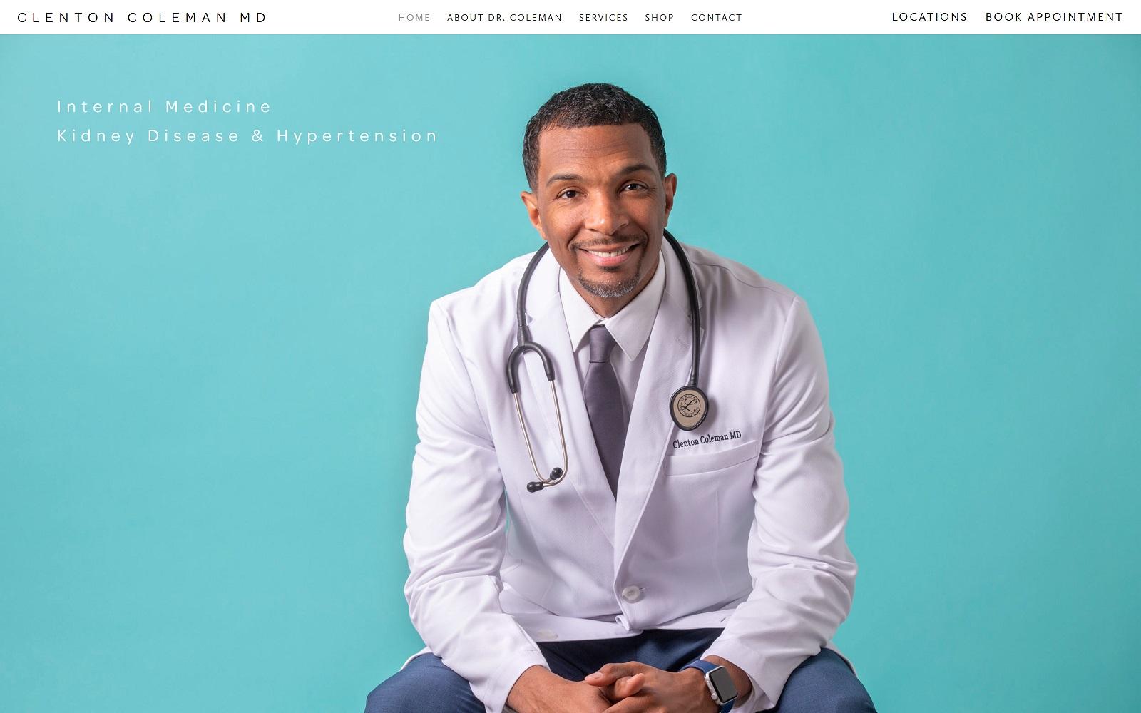Clenton Coleman, MD