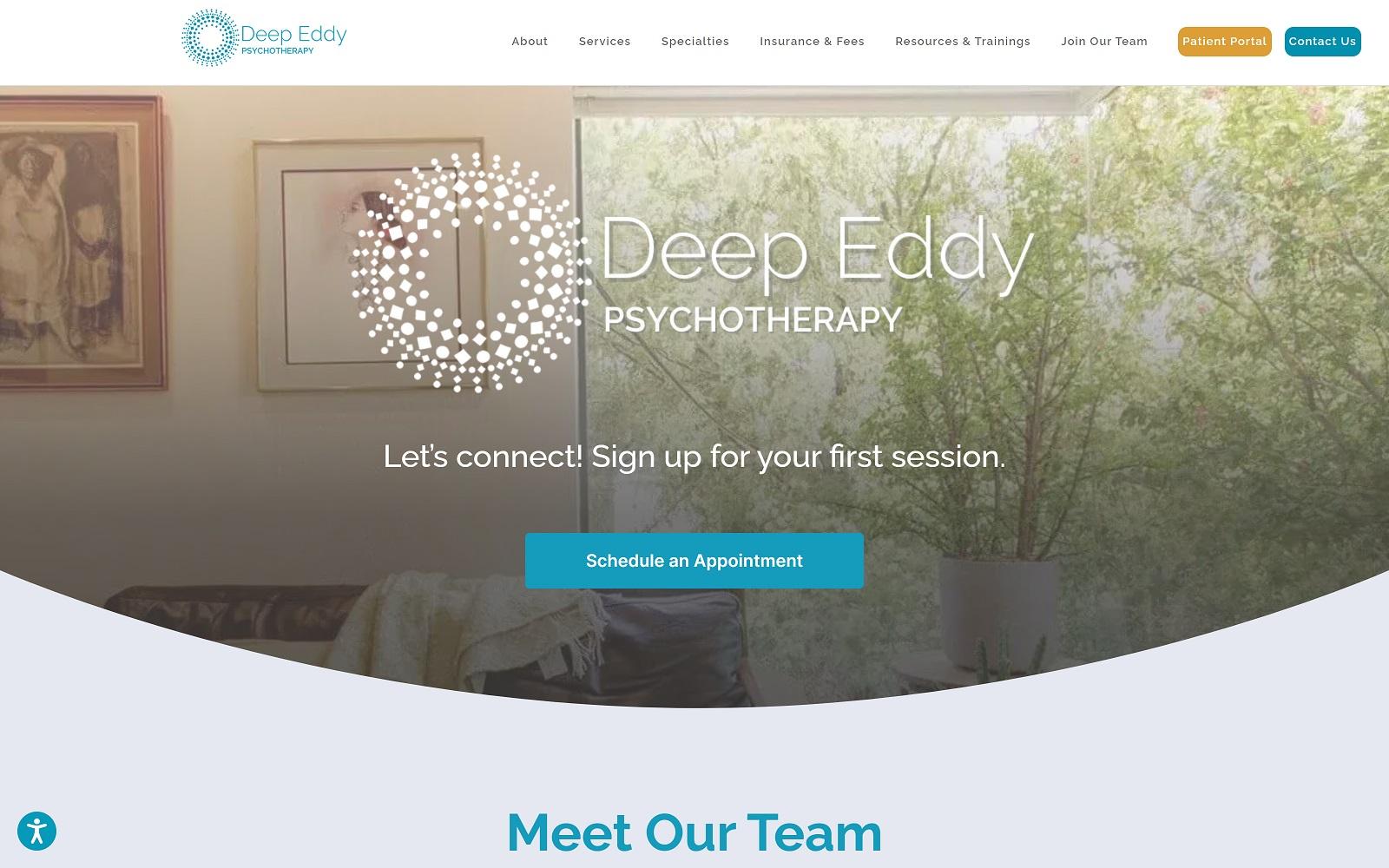 Deep Eddy Psychotherapy