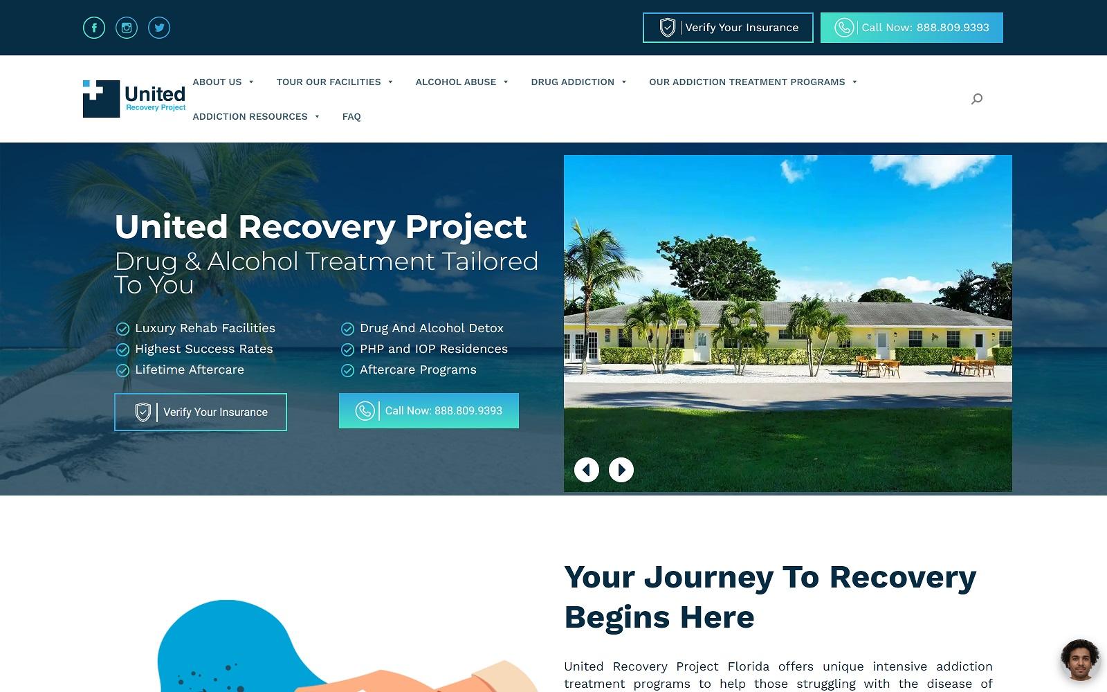 United Recovery Project - Luxury Rehab in Florida