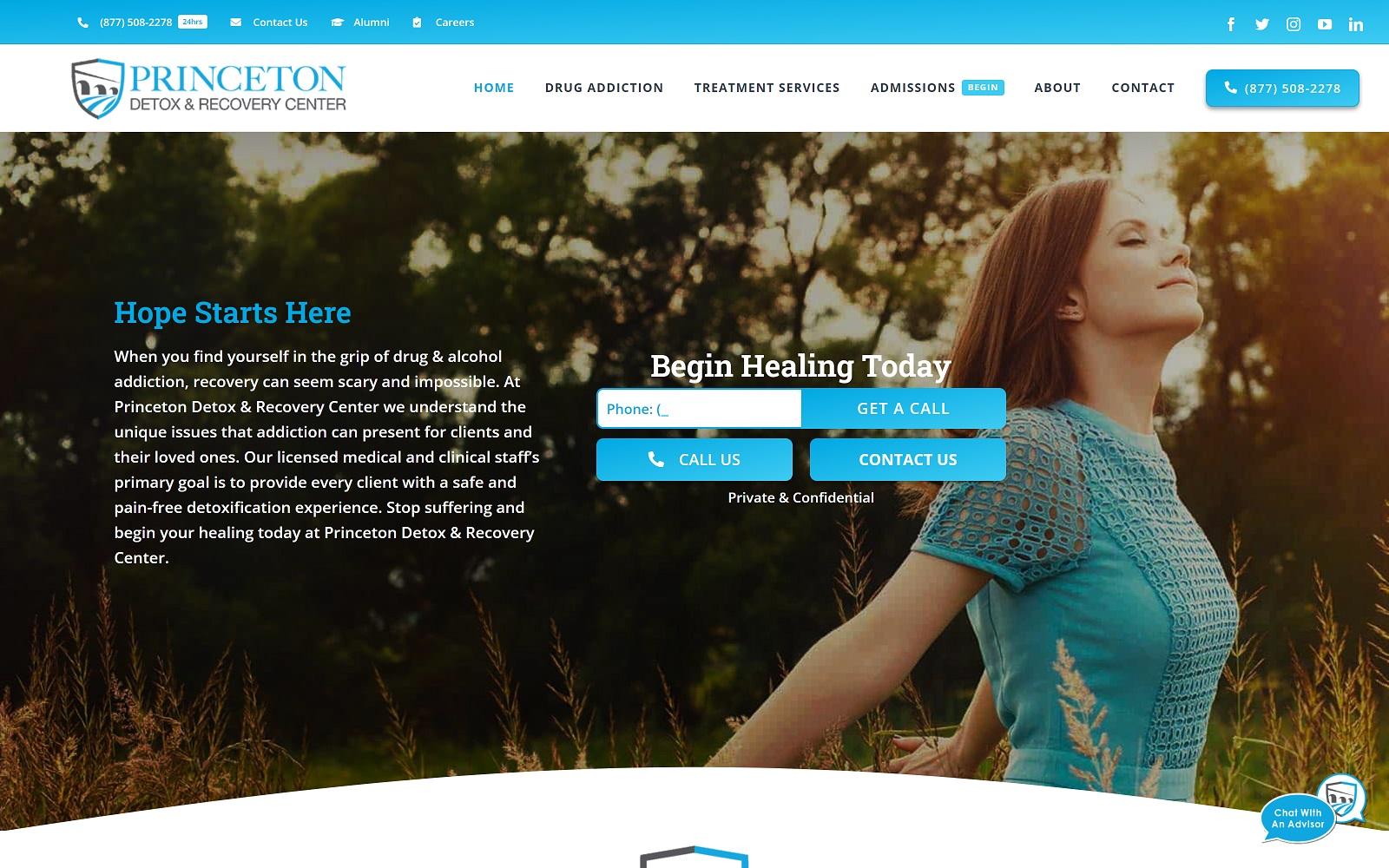 Princeton Detox & Recovery Center
