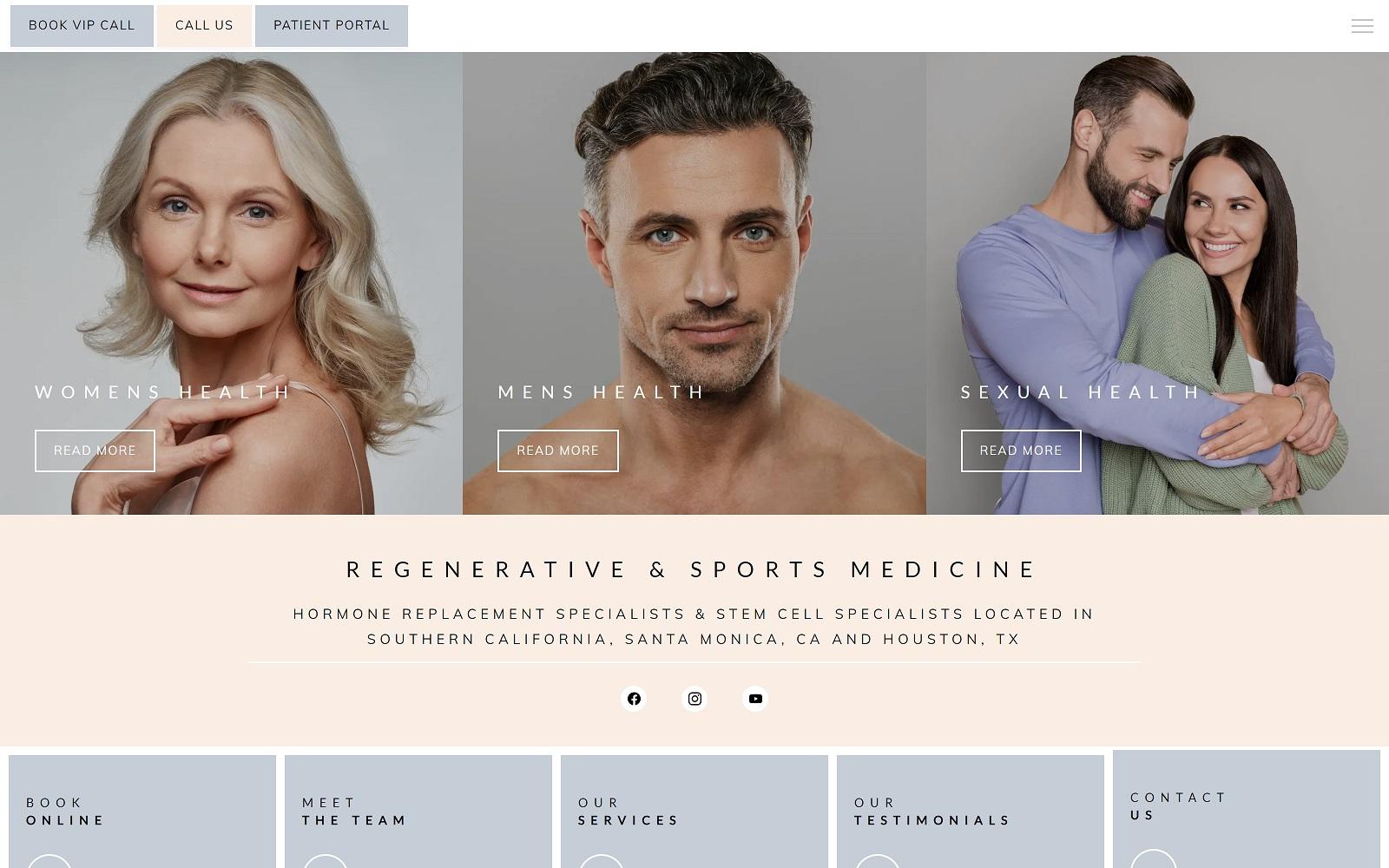 Regenerative & Sports Medicine