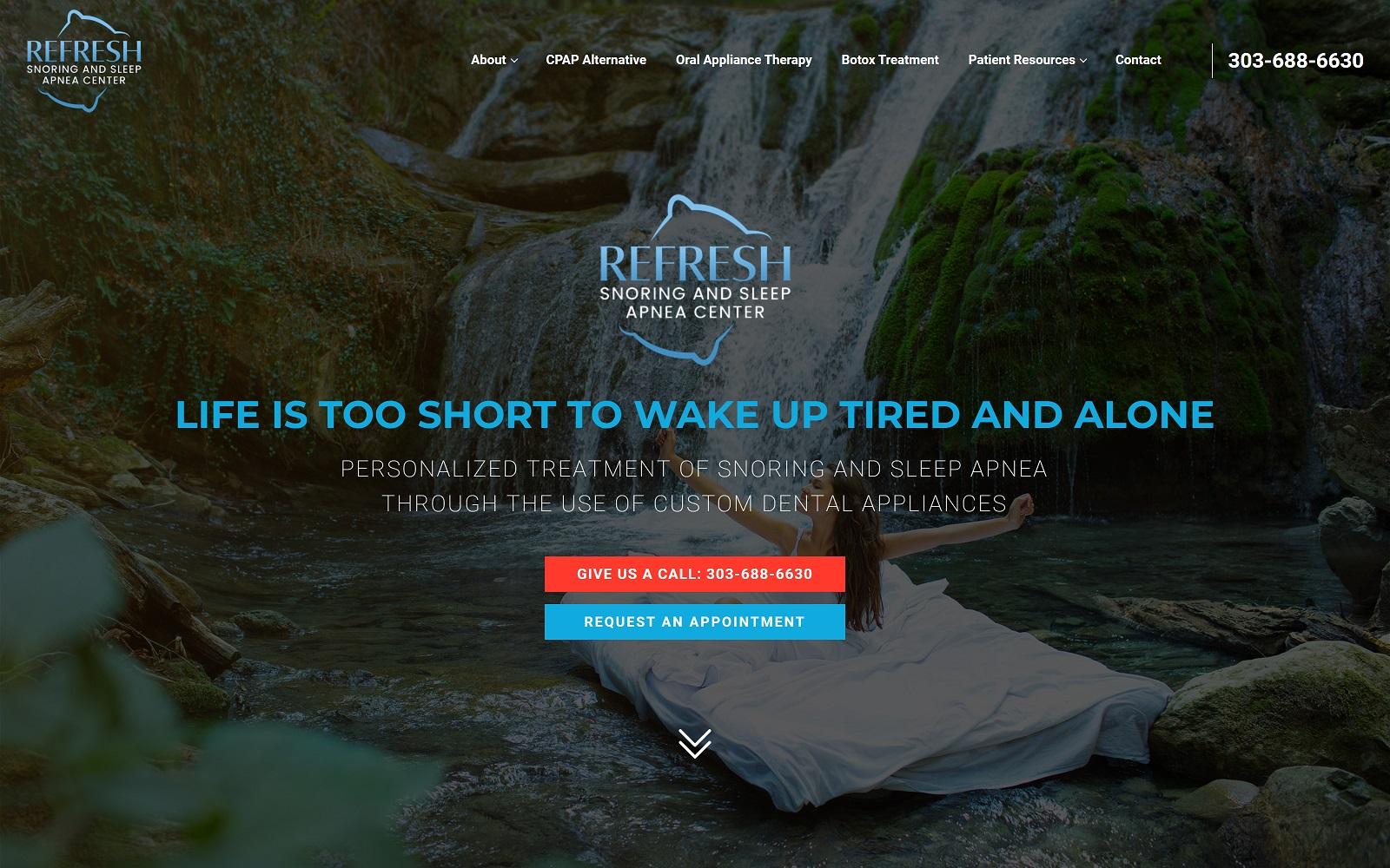 Refresh Snoring & Sleep Apnea Center