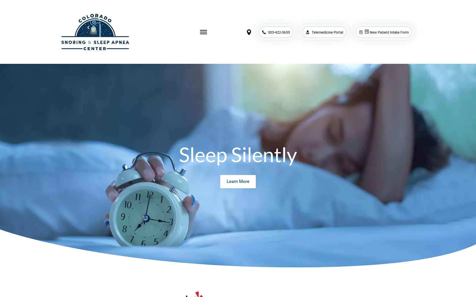 Colorado Snoring & Sleep Apnea Center