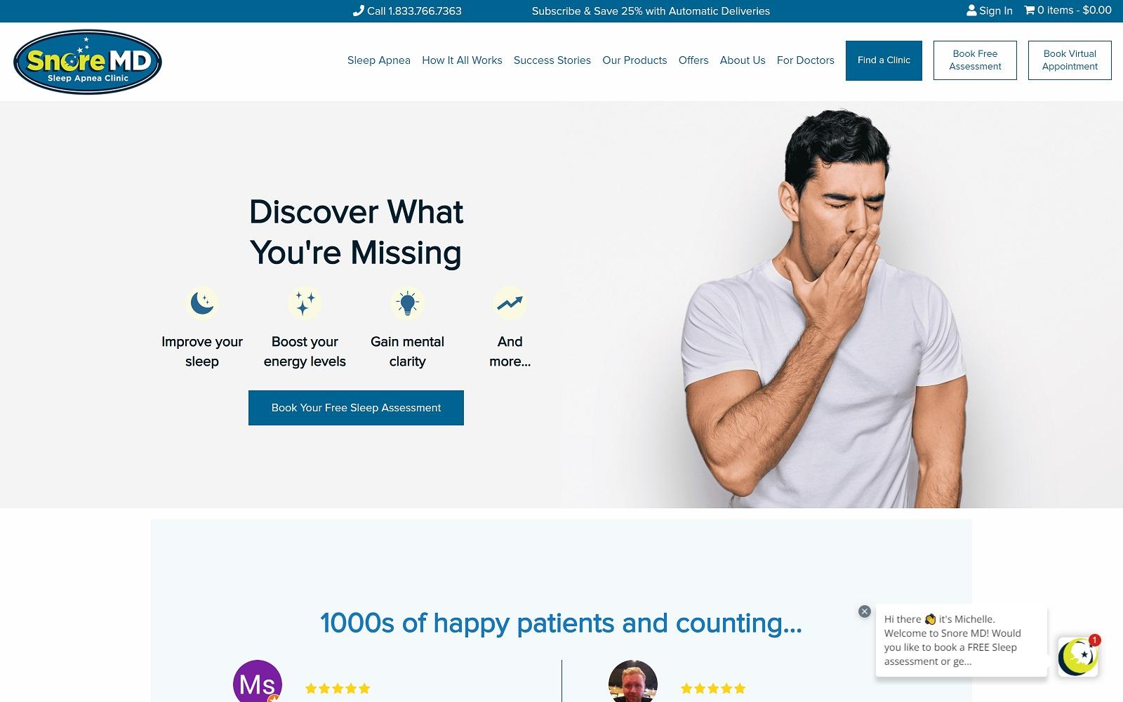 Snore MD Sleep Apnea Clinic