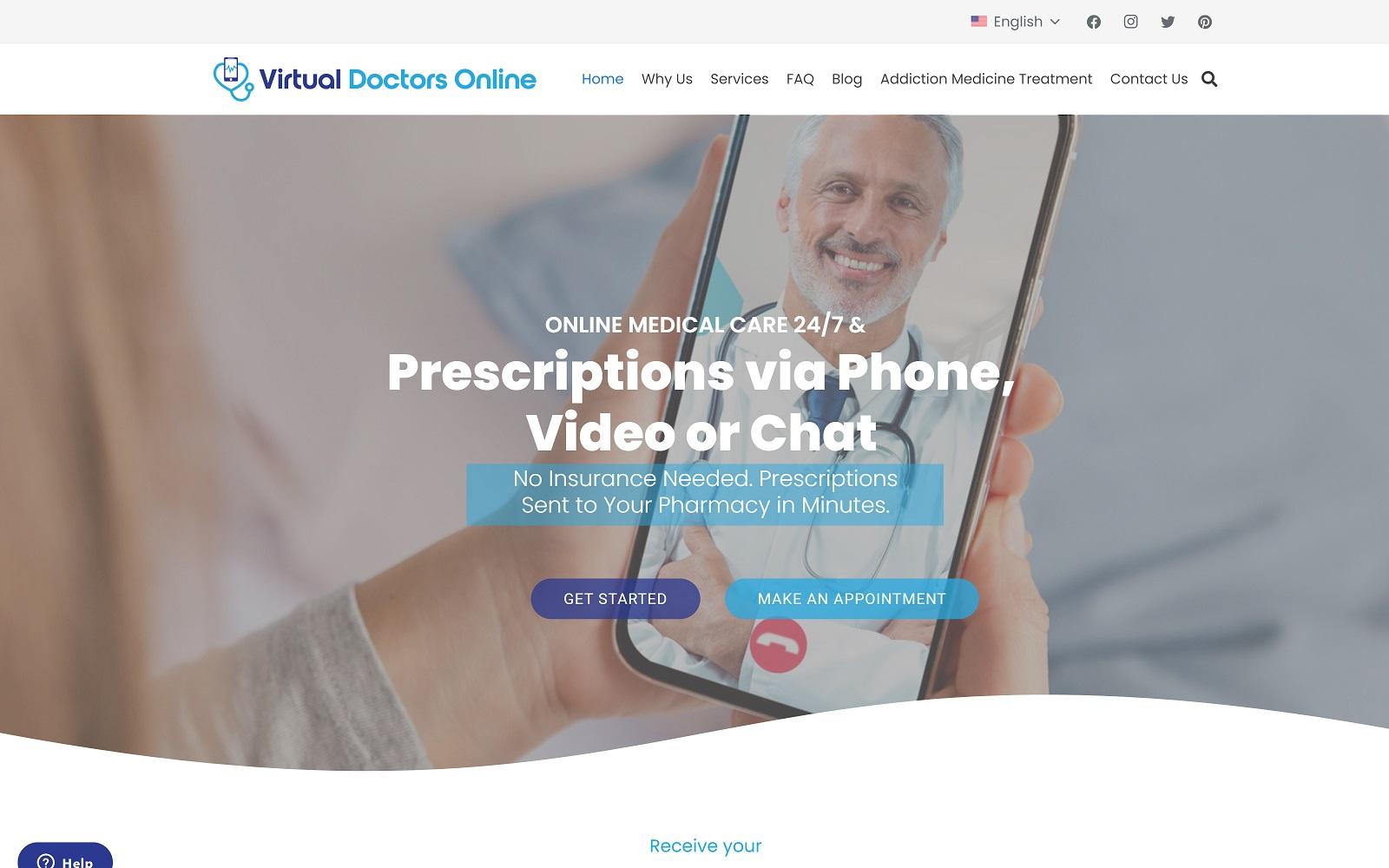 Virtual Doctors Online