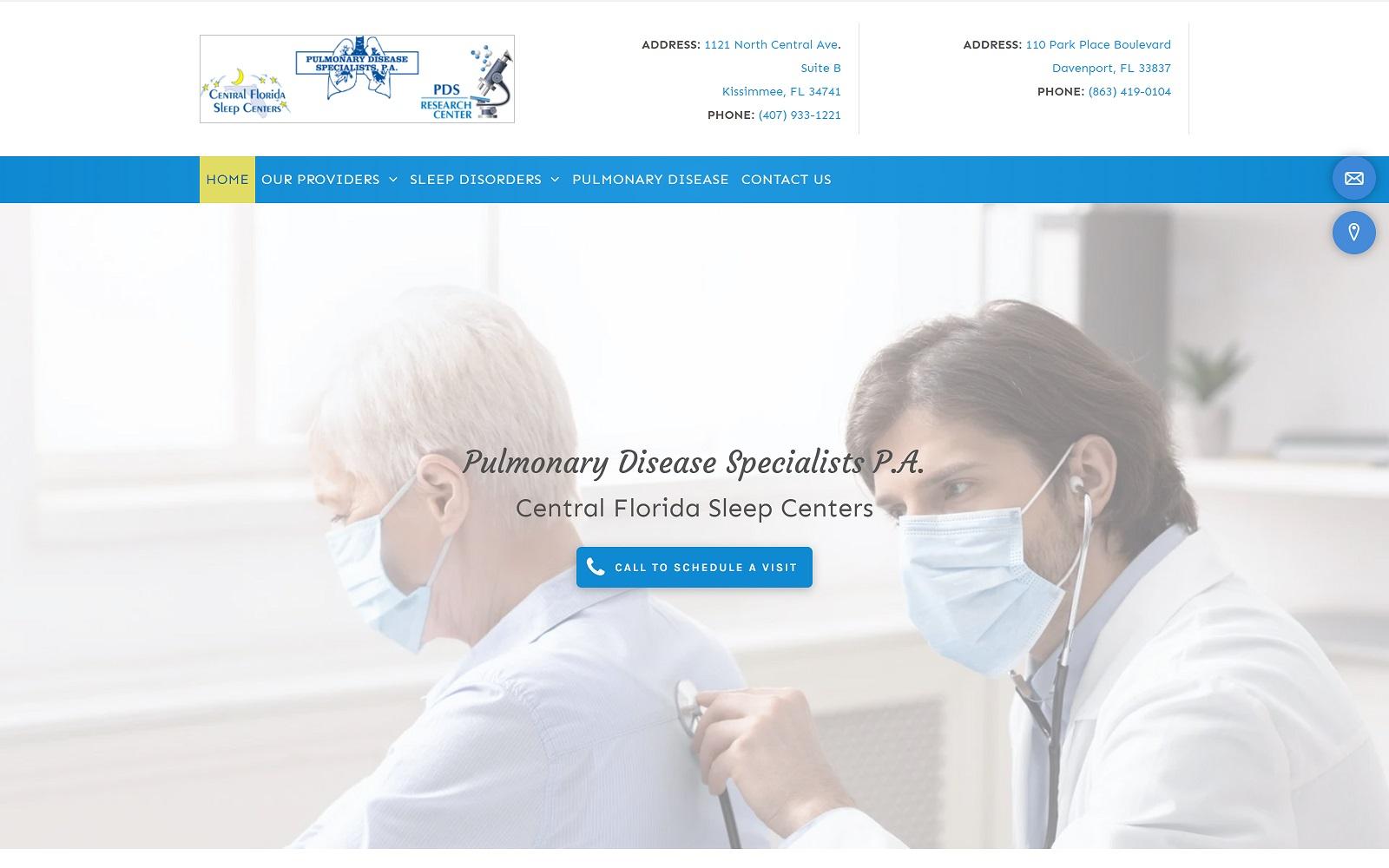 Pulmonary Disease Specialists PA