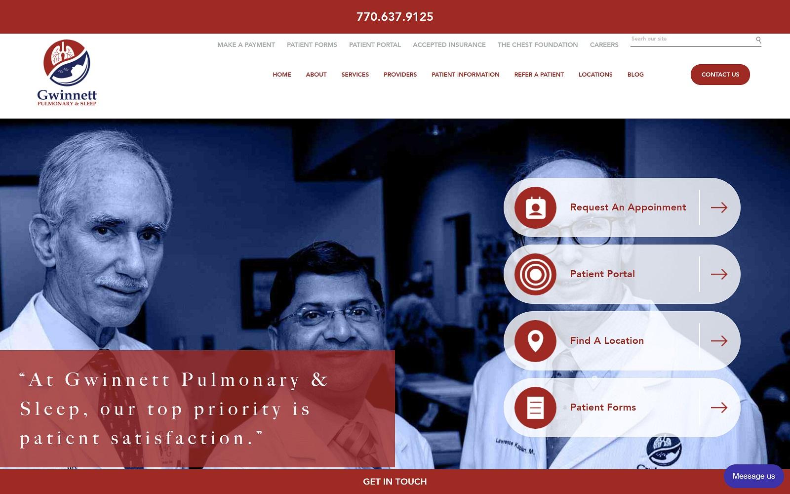 Gwinnett Pulmonary Group