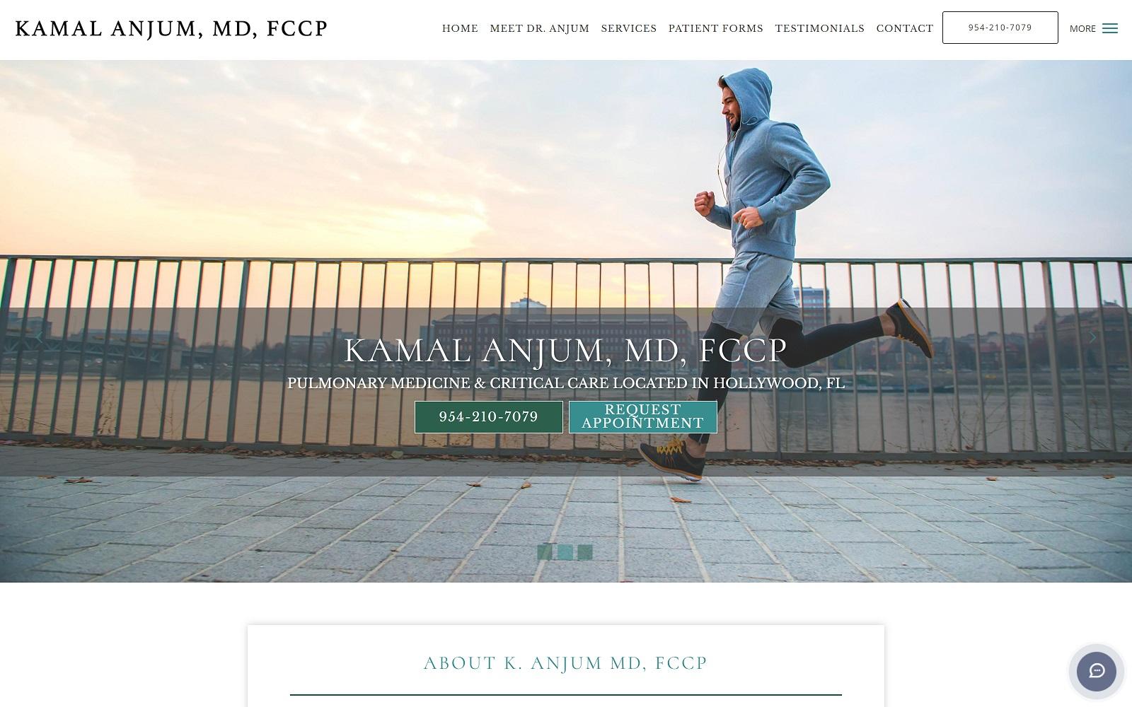 Kamal Anjum, MD, FCCP