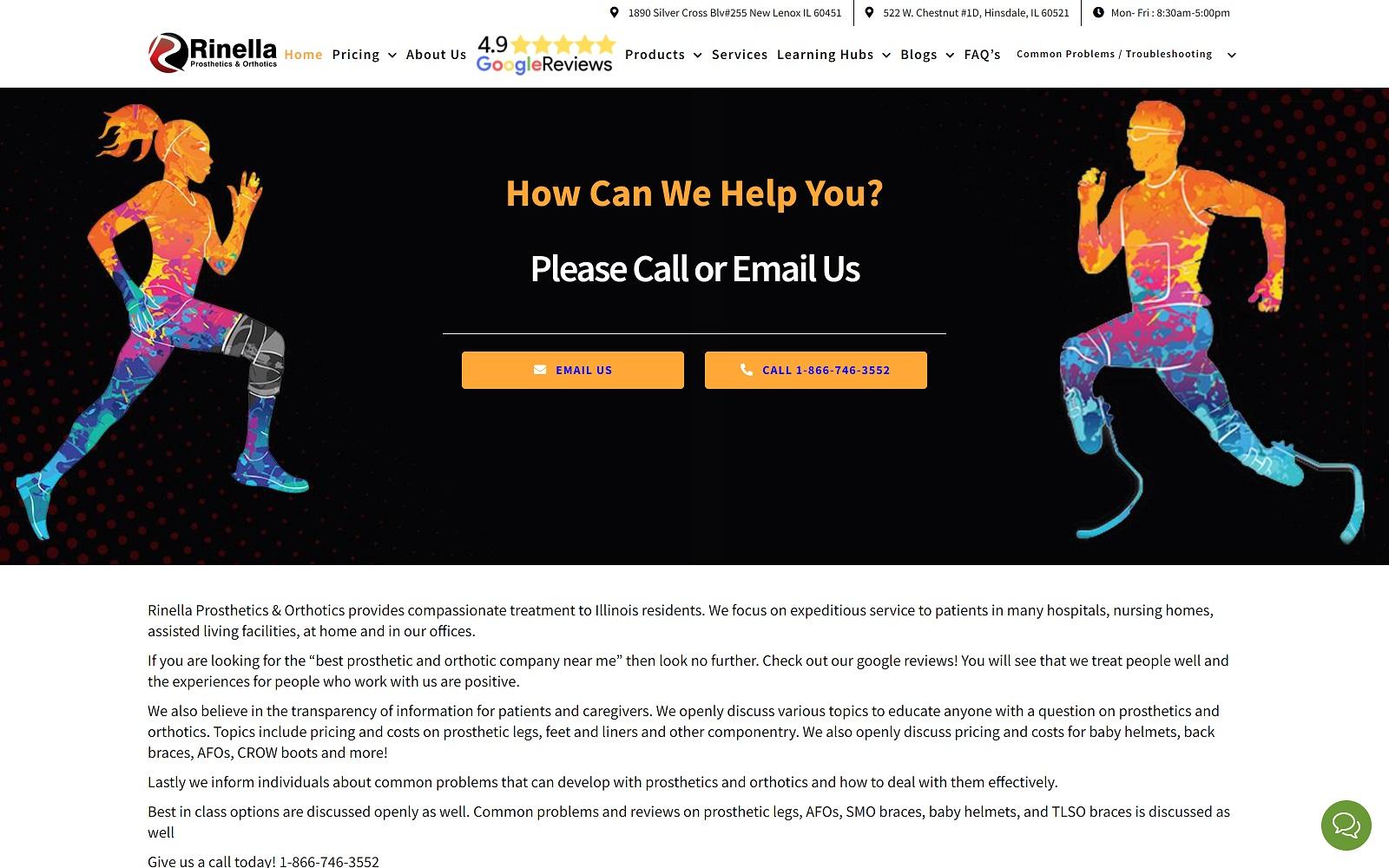 Rinella Prosthetics & Orthotics, Inc
