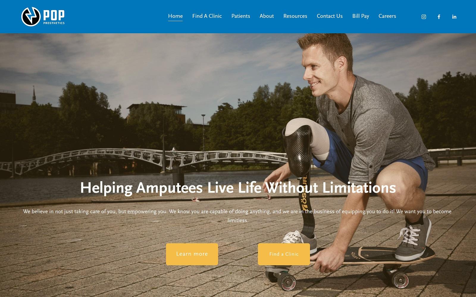 POP Prosthetics