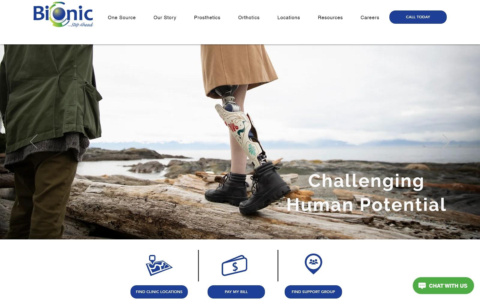 Bionic Prosthetics & Orthotics