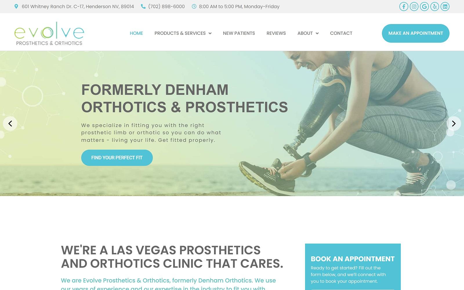 Evolve Prosthetics & Orthotics