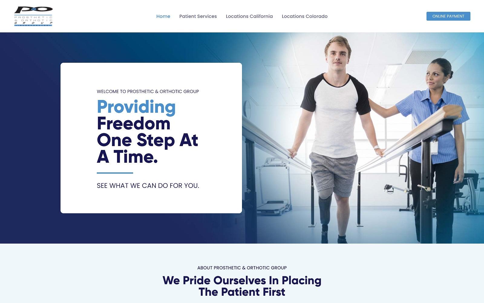 Prosthetic & Orthotic Group, Inc.