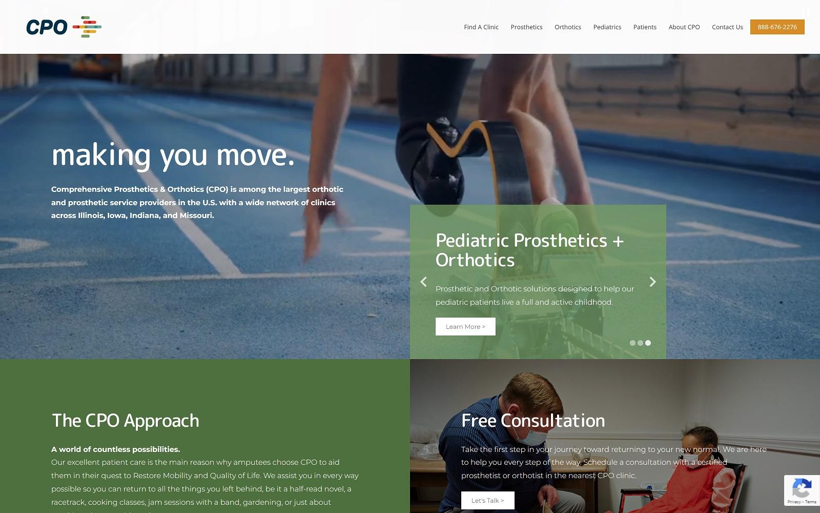 Comprehensive Prosthetics & Orthotics