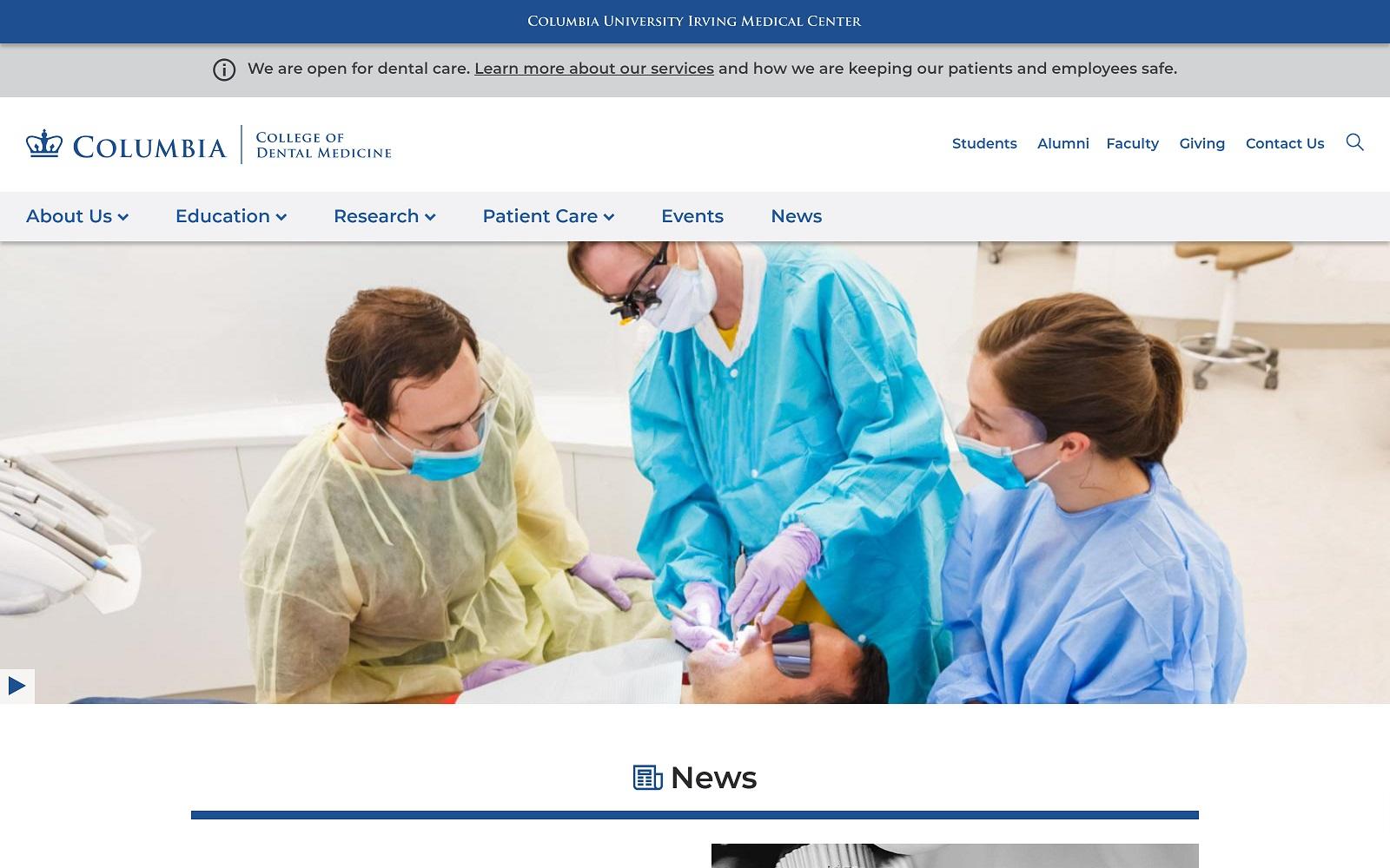 Columbia University College of Dental Medicine
