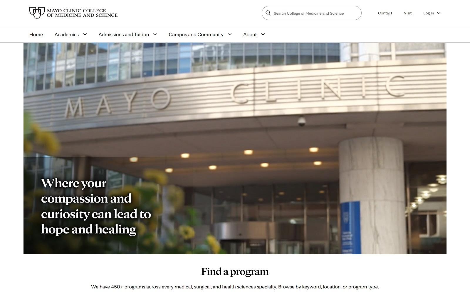 Mayo Clinic College of Medicine & Science