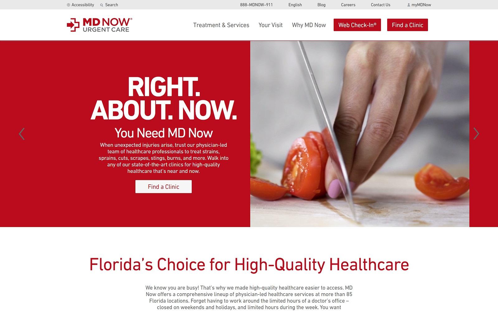 MD Now Urgent Care