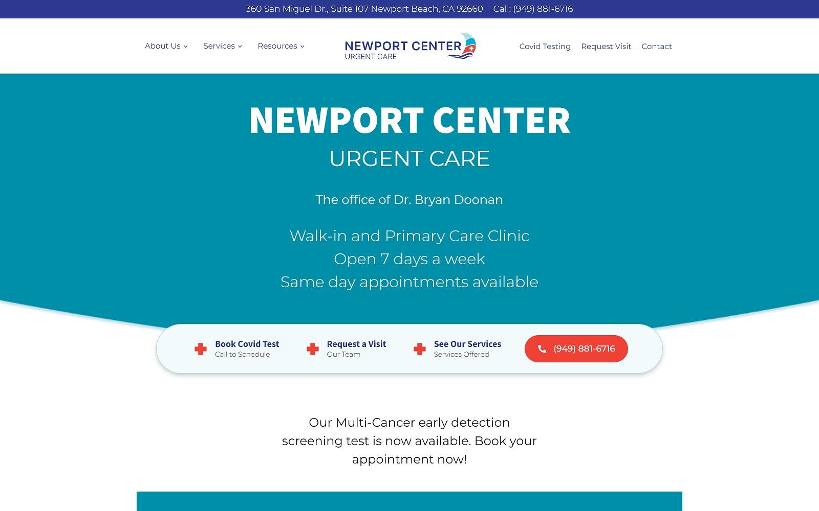 Newport Center Urgent Care