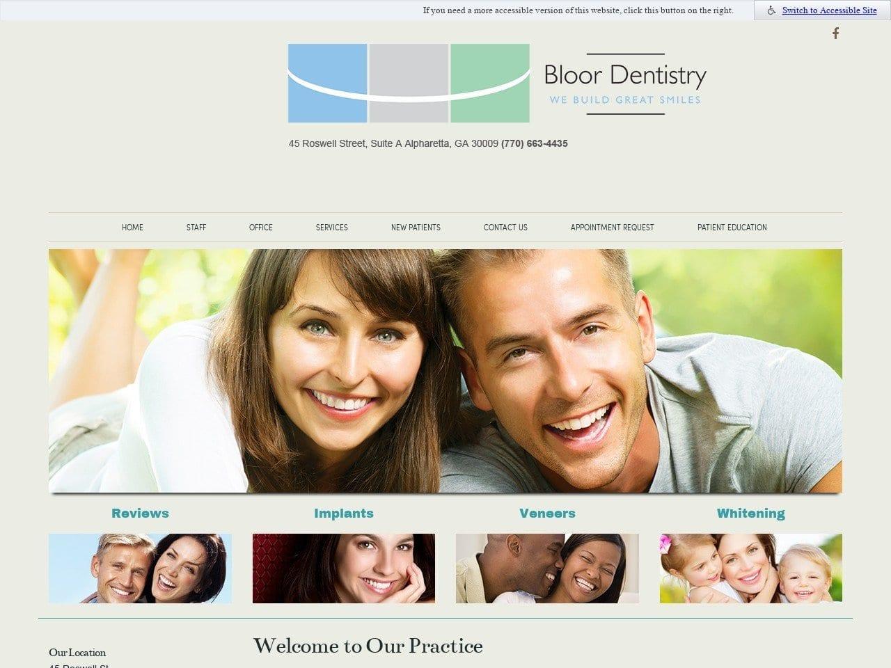 Bloor Dentist screenshot