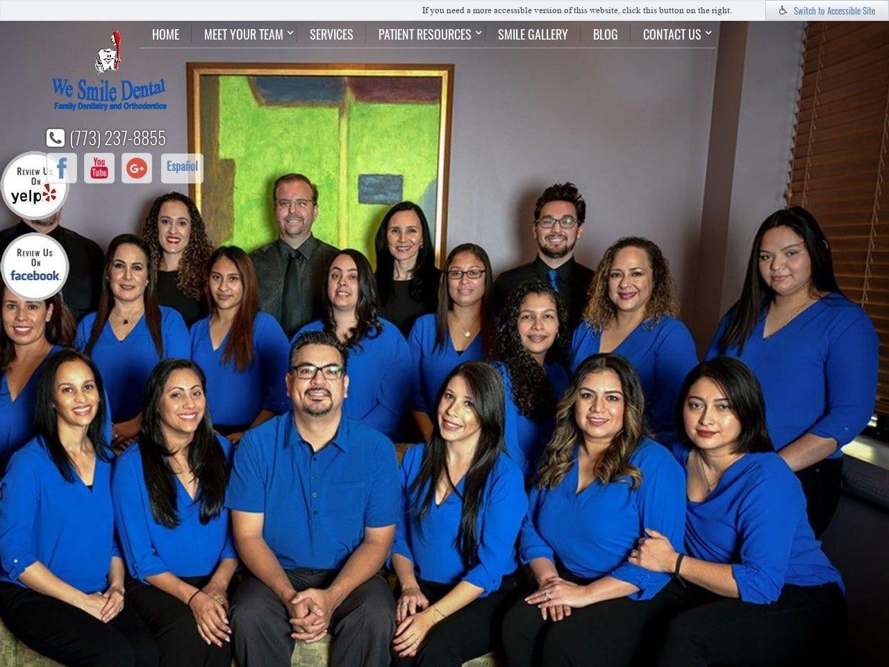 We Smile Dental screenshot