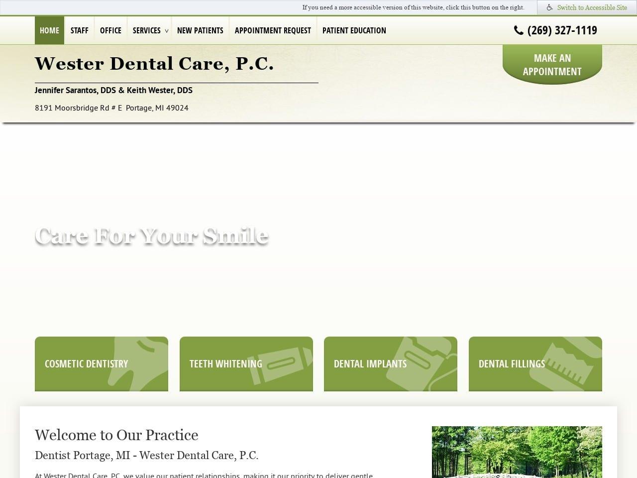 Wester Dental Care screenshot