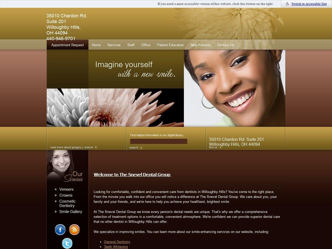 Snevel John H DDS screenshot