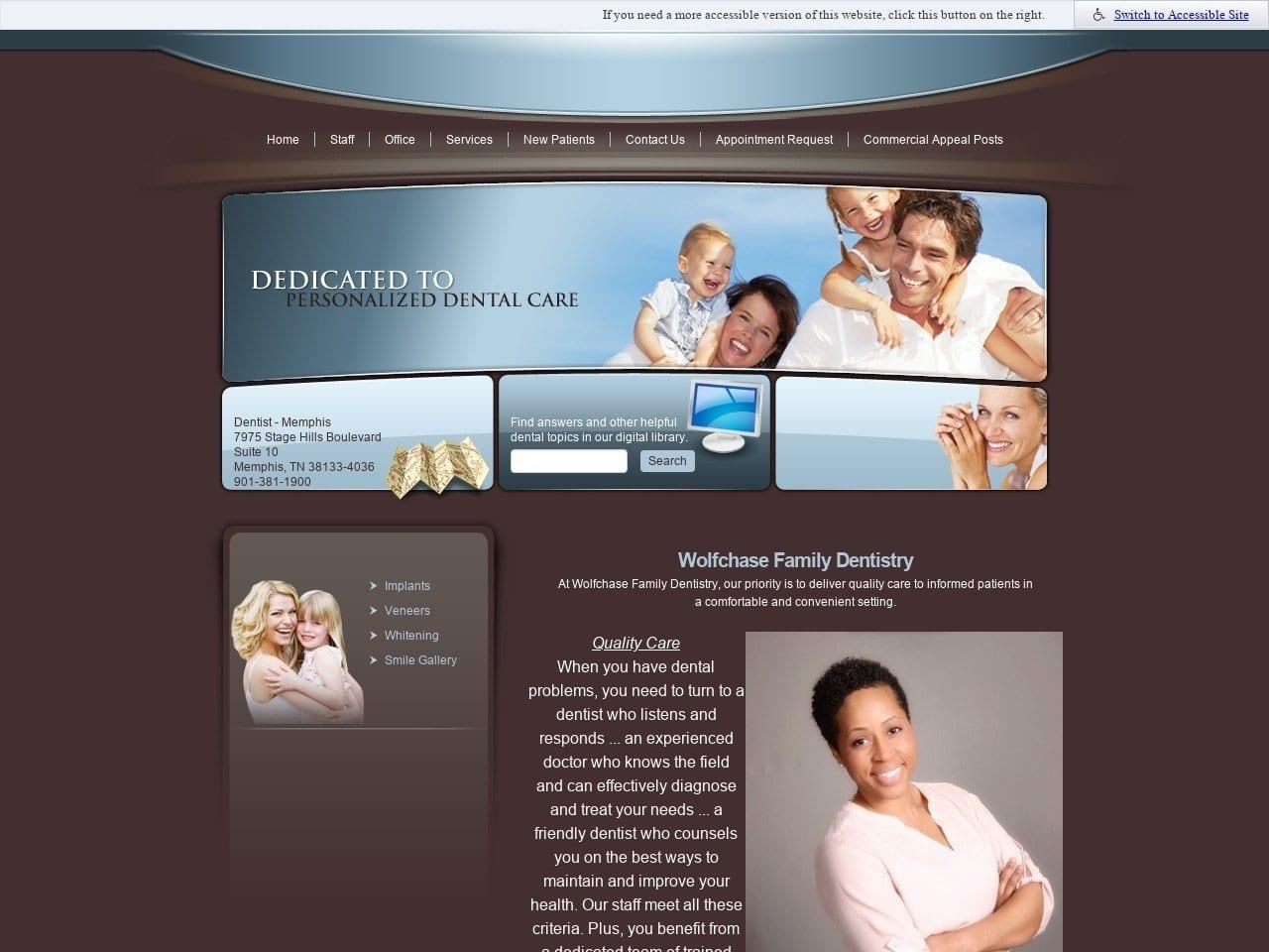 Wolfchase Dentistry screenshot