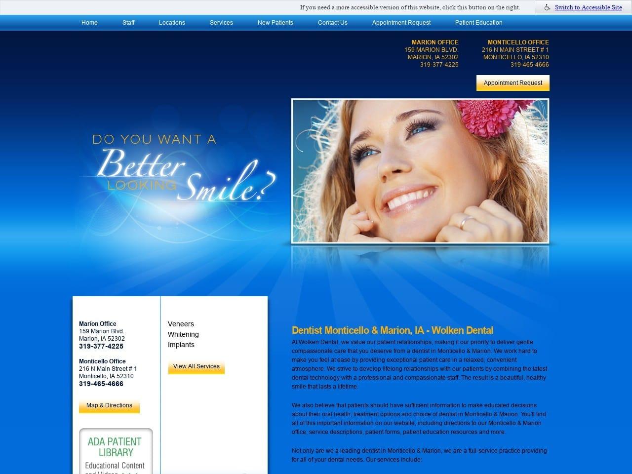 Wolken Dental screenshot