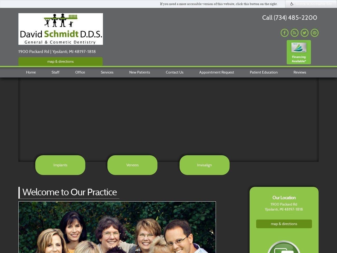 Dr. David C. Schmidt DDS