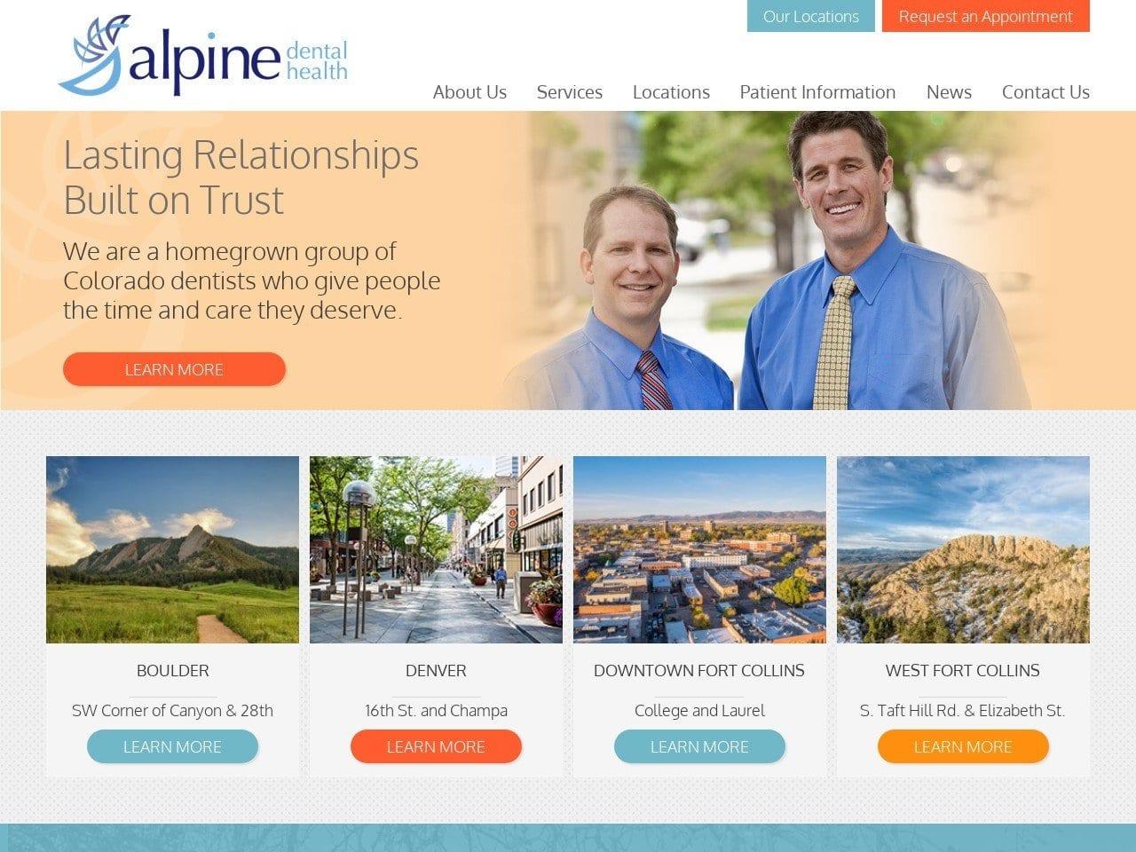 Alpine Dental Health screenshot